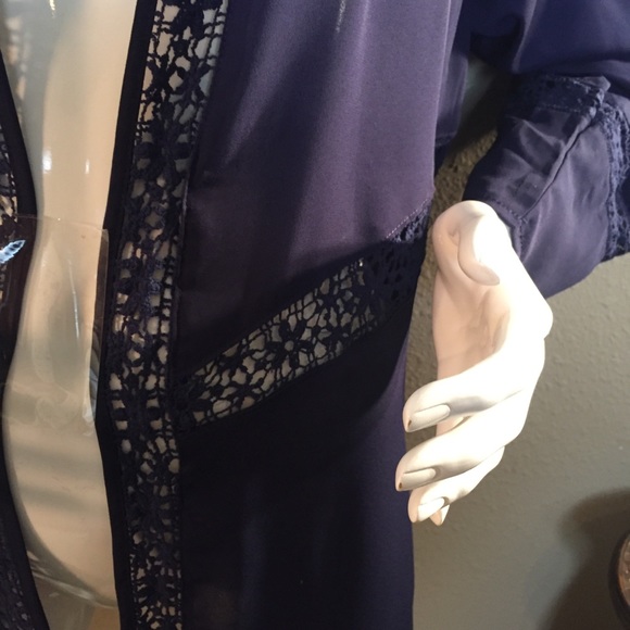Forgotten Grace navy kimono - Picture 3 of 6